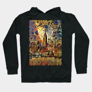 New York view Hoodie